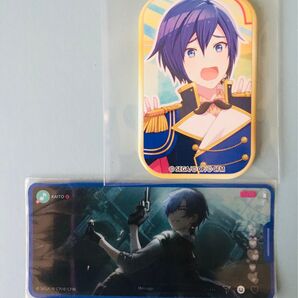 KAITO メモステ 缶バッジ