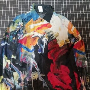フリークスストア×オートモアイ Supreme ナイロンジャケット