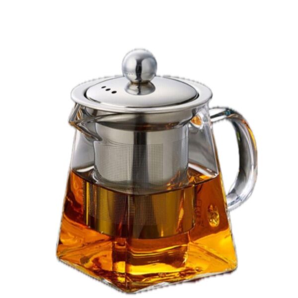 ガラス製 ティーポット 耐熱 急須セット 紅茶ポット 350ml