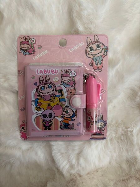 LABUBUラブブ ノートボールペンセット