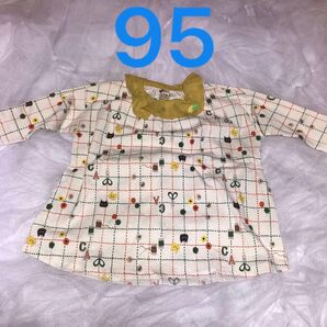 プチジャム 長袖チュニック95サイズ 女の子