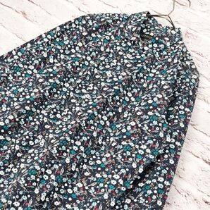 【美品】ザラ ZARA MAN 花柄長袖シャツ