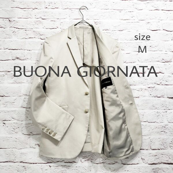 【綿ポリ】ジョルナータ BUONA GIORNATA テーラードジャケット