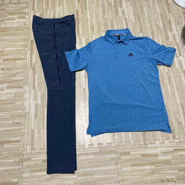 adidasGOLF 上下セット