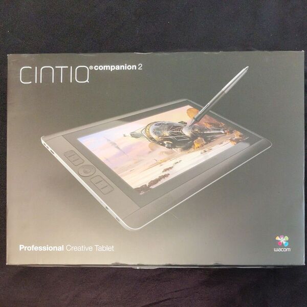 WACOM companion2 Professional Creative Tablet 液タブ Windows