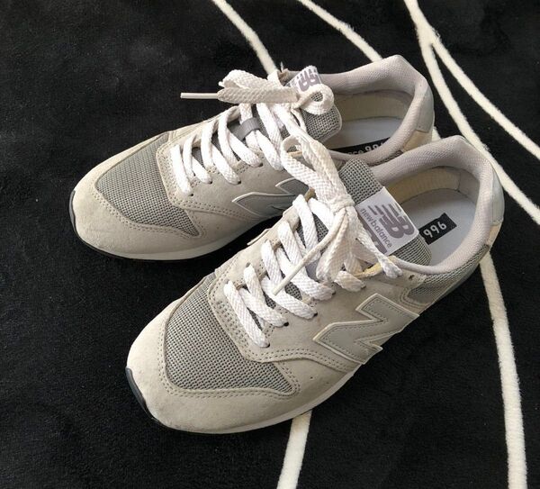 【ニューバランス New Balance 】CM996BG スニーカー グレー 23.5cm