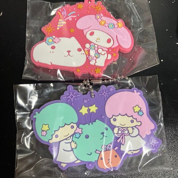 カピバラさん20th×サンリオキャラクターズスペシャルラバーマスコット