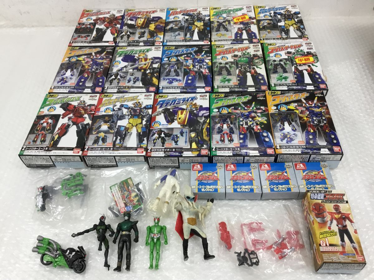 Yahoo!オークション -「ミニプラ ボウケンジャー」(特撮 Yahoo!オークション -「ミニプラ ボウケンジャー」(特撮