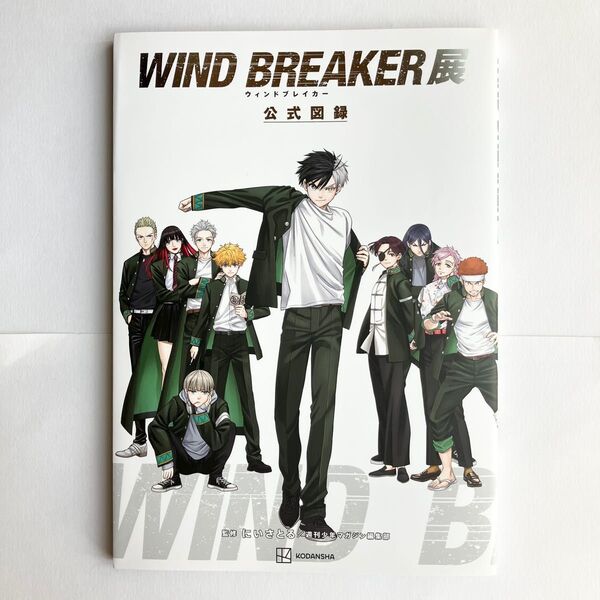 wind breaker ウィンドブレイカー WIND BREAKER展 ウィンブレ展 公式図録