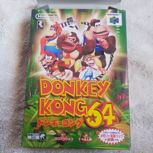 【箱説有】N64 ドンキーコング64 DONKEY KONG Nintendo64