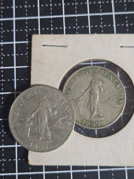 フィリピン 旧貨幣 セット 25センタボス 外国コイン 硬貨 コイン 外国 アジア