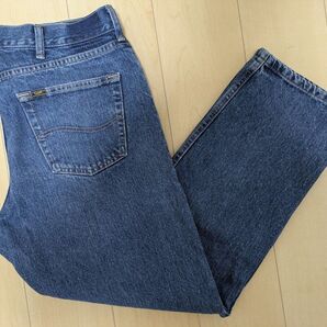 極美品 US古着 Lee テーパードデニム 36×30ゴールデンサイズ