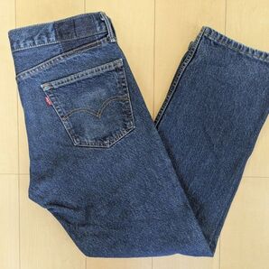 極美品 アメリカ古着 リーバイス505 濃紺 34×30