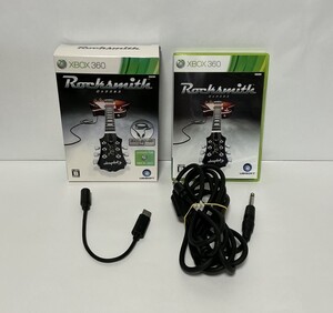 【XBOX 360 Rock smith ロックスミス】