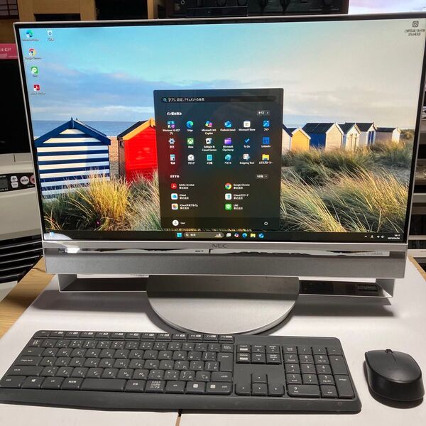 NEC L ave Windows11 i7 Blu-ray DA770美品