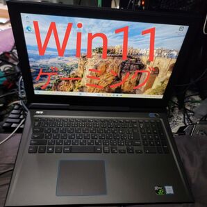 ゲーミングノート Dell G7 i5 8300H GTX1050Ti VALORANT快適