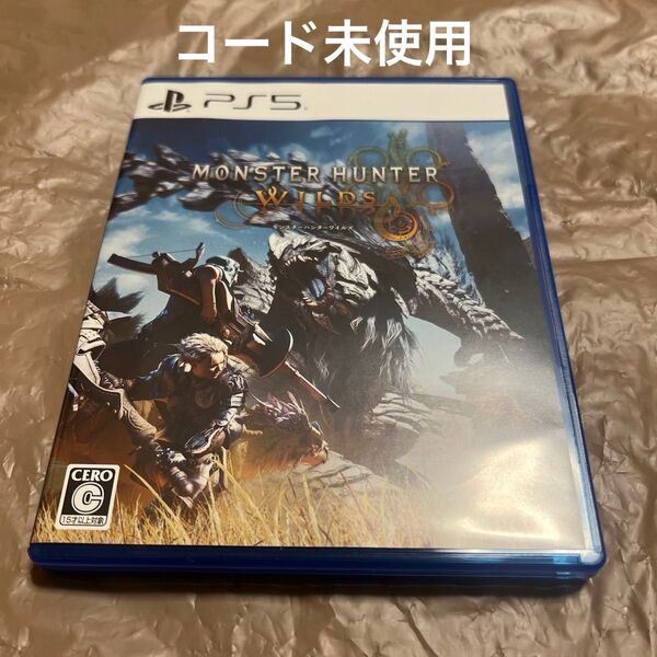 MONSTER HUNTER WILDS モンスターハンターワイルズ PS5