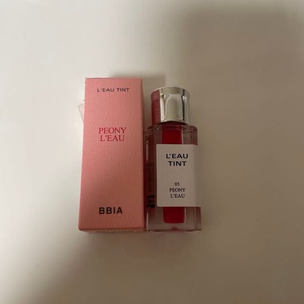 BBIA L'Eau Tint Peony L'Eau ピアーローティントミニ
