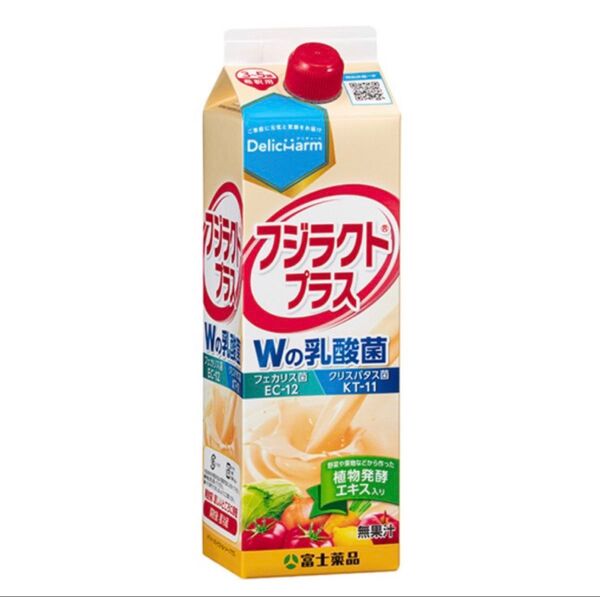 富士薬品 新作フジラクトプラス 4本セット ※新品未開封