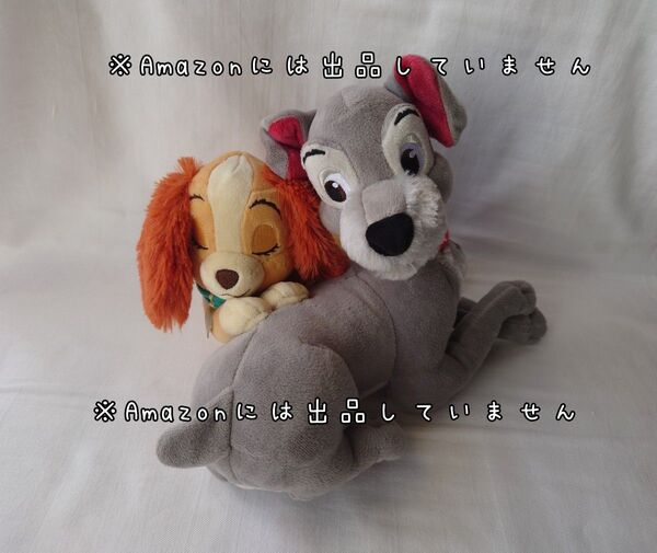 新品★ディズニー わんわん物語 レディ トランプ ぬいぐるみ★ハグ スマイル