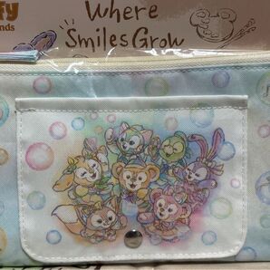 ダッフィー カラフルハピネス おてふきキャリー
