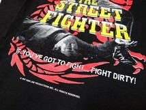 新品 90年代 ビンテージ USA製 MOSQUITOHEAD モスキートヘッド 千葉真一 SONNY CHIBA ストリートファイター 格闘技 拳法 Tシャツ Sサイズ_画像4