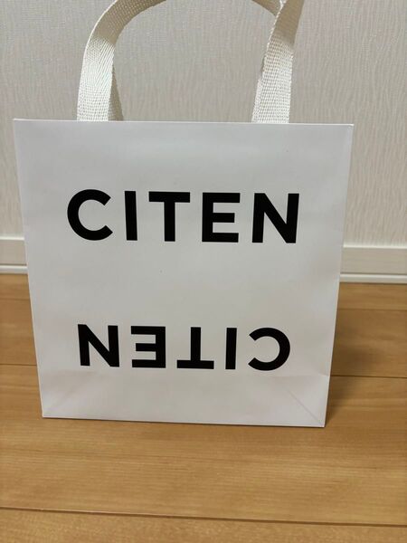 CITEN シテン ショップ袋 ショッパー