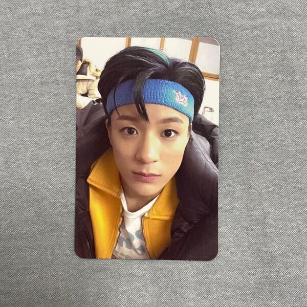 nctdream ジェノjeno my first マチョ トレカ