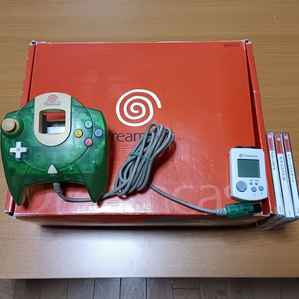ドリームキャスト 本体 セガ 動作確認済み