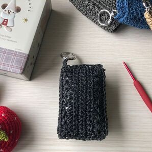 2つ折りポケットティッシュケース