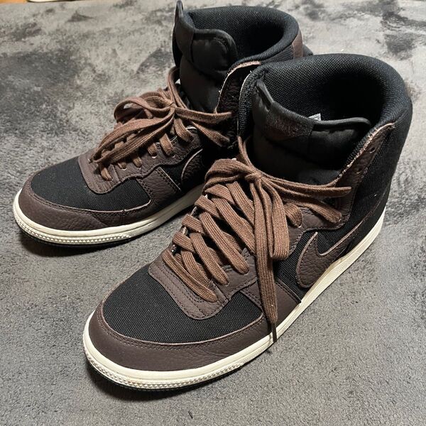NIKE ターミネーター HIGH Velvet Brown 27.5cm