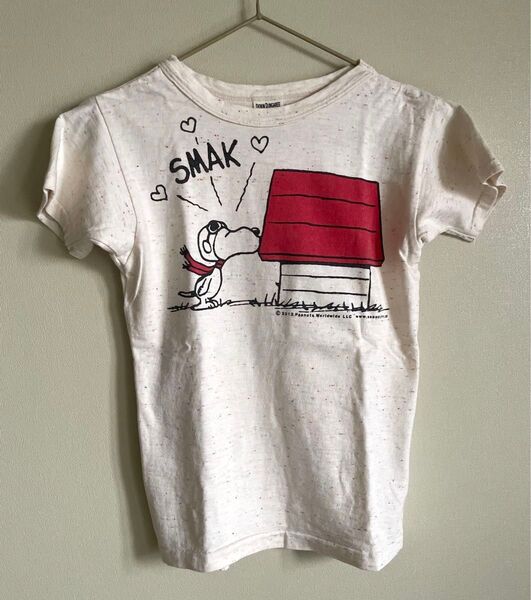 デニム&ダンガリー PEAMUTS ピーナッツ スヌーピー コラボ Tシャツ 140cm