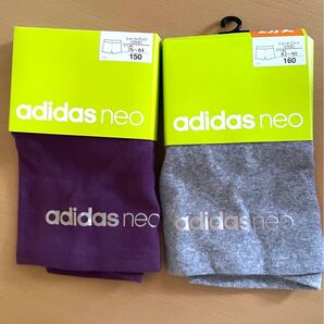 グンゼ adidas neo アディダスネオ ショートパンツ 2分丈 2枚