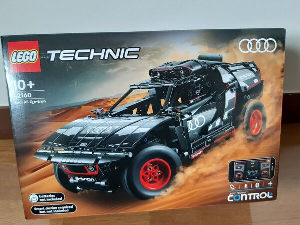 【新品未開封】LEGO 42160 テクニック RS Q e-tron