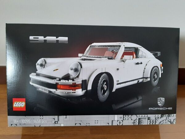 【新品未開封】LEGO 10295 ポルシェ911