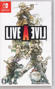 Switch※未開封品※◆ライブアライブ LIVE A LIVE~ スクウェア・エニックス ■送料無料■/49.98