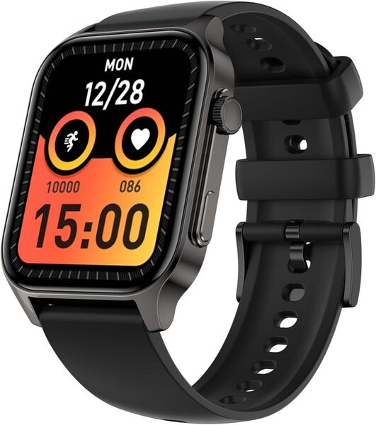 新品 スマート スポーツ ウォッチ iPhone アンドロイド Bluetooth5.4 対応 1.96インチ液晶 IP67防水