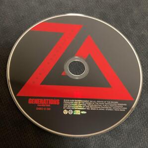 【ディスク2のみ】 GENERATIONS / BEST GENERATION アルバム