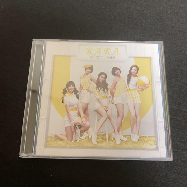 ● KARA / GO GO サマー!初回限定盤 フォトブック付 ※裏ジャケ欠品