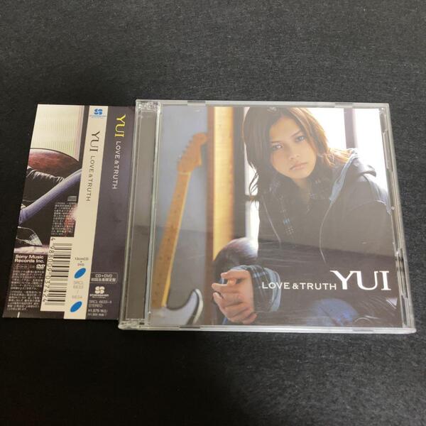 YUI / LOVE & TRUTH 初回生産限定盤 DVD付
