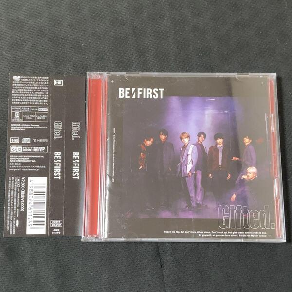 BE:FIRST / Gifted. DVD付 typeB