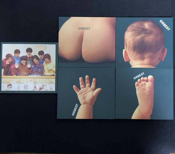 関ジャニ∞ GR8EST 201∞限定盤 DVD付 ※スリーブ欠品