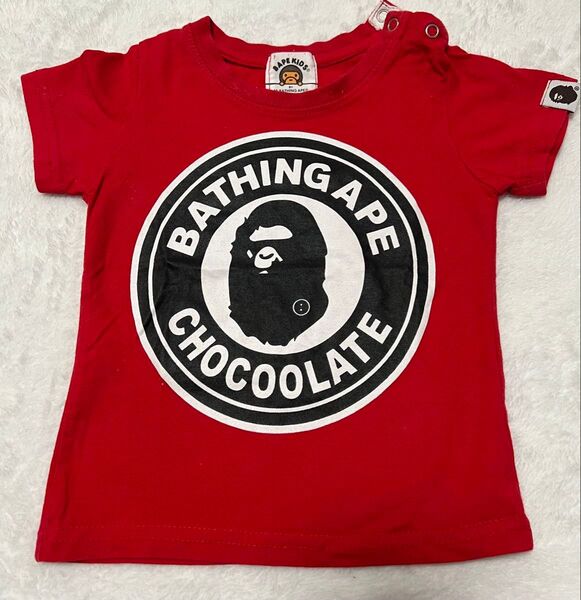 A・BATHING APE KIDS Tシャツ