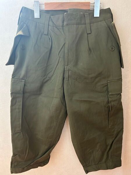 ミリタリーパンツ 実物 イタリア軍 ニッカーズ カーゴパンツ