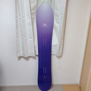 FIELD EARTH(フィールドアース) 24-25 CV 163cm ※国産パウダーボード