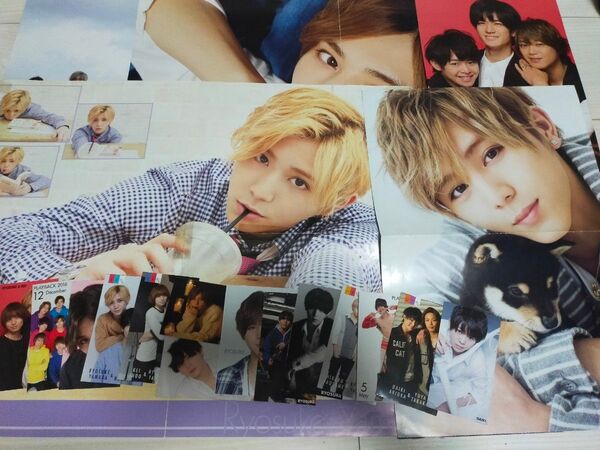 【4月売り切りのため1500→500】山田涼介 ピンナップ 厚紙カード まとめ売り