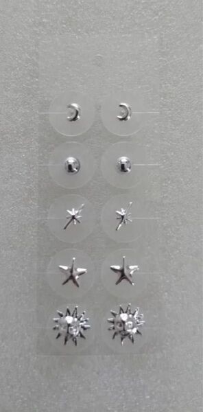 耳つぼジュエリー 10粒 セルフデコレーションハンドメイド d