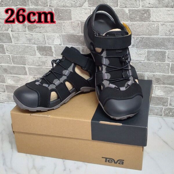 TEVA テバ フリントウッド 水陸両用スポーツサンダル 26cm 箱付未使用品
