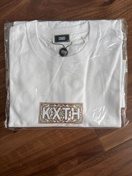 限定10周年特別デザインKith Logo Tee