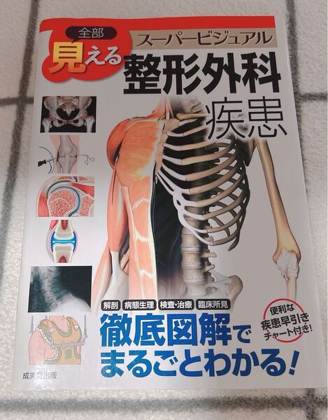 全部見える スーパービジュアル 整形外科疾患